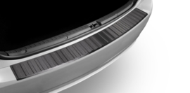 Bumperbeschermer Mercedes-Benz Vito / Viano  W447 (2014-....) VAN 5 - PIANINO -  Zwart(Black Satin)