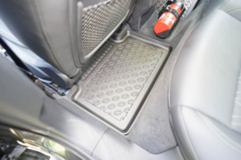 Automatten Rubber – op Maat – Audi A6 Avant e-tron / Sportback e-tron 2024– – Voetruimte