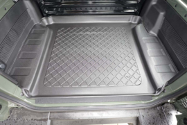 Rubberen Kofferbakmat op Maat – Suzuki Jimny II Pro SUV/3 (v.a. 2021)Kofferbakmat Suzuki Jimny II PRO 2-zits SUV (vanaf 2021)