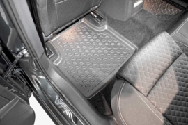 Automatten kunststof Schaalmatten Skoda Superb III (3V) S/4 05.2015- / Skoda Superb IV Plug-in Hybrid S/4 2020- /  Skoda Superb III (3V) + Facelift 2020 Combi C/5 09.2015- / Skoda Superb IV Plug-in Hybrid Combi C/5 2020-