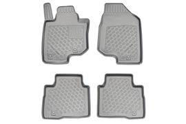 Automatten Rubber – op Maat – KGM Torres EVX Electric 2024– – Voetruimte