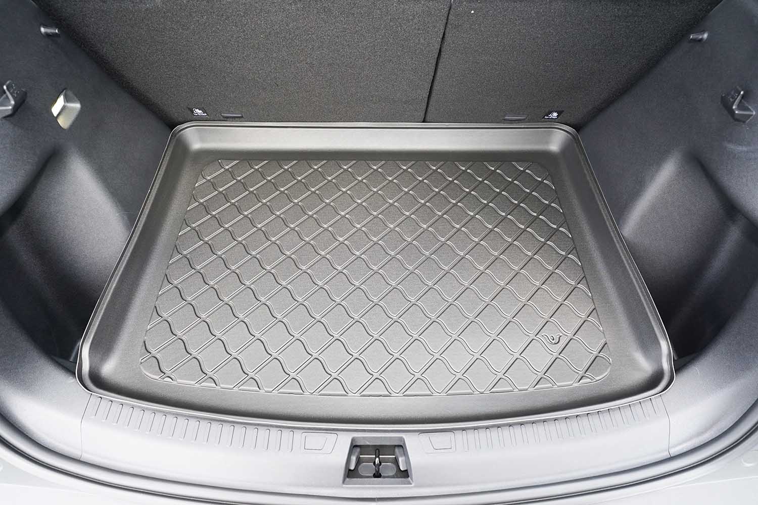 Rubberen Kofferbakmat op Maat – BYD Atto 2 (electric) SUV – vanaf 2025 – Verstelbare laadvloer (hoogste stand)