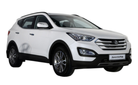 Kofferbakmat Hyundai Santa Fe III (DM) Grand  4x4 5drs 10.2013-