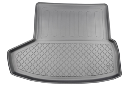 Rubberen Kofferbakmat op Maat – Tesla Model S Facelift II (v.a. 2021) – Rear & Front boot