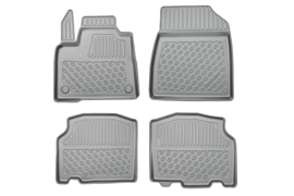 Automatten Rubber – op Maat – Mercedes Citan W420 / Renault Kangoo III / Nissan Townstar / T-Klasse 2021– – Voetruimte
