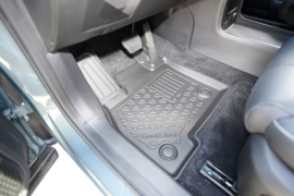 Rubberen Schaalmatten op Maat – Jaecoo 7 / J7 Super Hybrid – vanaf 2024 – Voetruimte