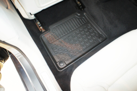 Automatten kunststof Schaalmatten Volvo V90 (inclusief Cross Country) of Volvo S90 (Limousine, 2WD, 4WD, Mild Hybrid of Plug-in Hybrid Recharge) vanaf 2016-heden
