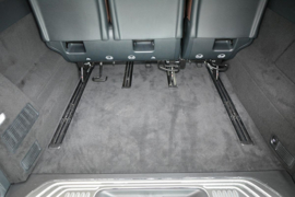 Kofferbakmat Mercedes Vito Tourer / V-Klasse (W447) / EQV 300 / eVito Extra Long (achter de 3e zitrij) (10.2014–heden)