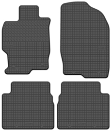 Mazda 6 II GH rubber matten 2007-2014