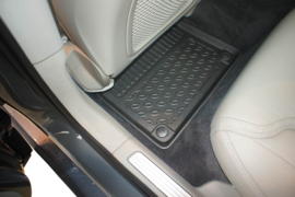 Automatten kunststof Schaalmatten Volvo V90 (inclusief Cross Country) of Volvo S90 (Limousine, 2WD, 4WD, Mild Hybrid of Plug-in Hybrid Recharge) vanaf 2016-heden
