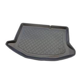 Rubberen Kofferbakmat op Maat – Ford Fiesta VI  (2008-2017) – Lage koffervloer