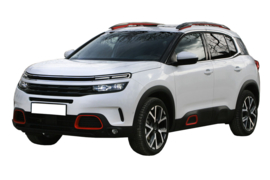 Rubberen Kofferbakmat op Maat – Citroën C5 Aircross Plug-in Hybrid (v.a. 2020)