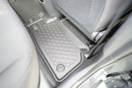 Automatten Kunststof  Schaalmatten Hyundai Kona II (electric) SUV/5 04.2023-heden
