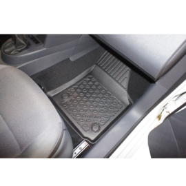 Automatten kunststof Schaalmatten Volkswagen Caddy Maxi 5 seats (excl. 3rd row) 2004-2010 / 08.2010>