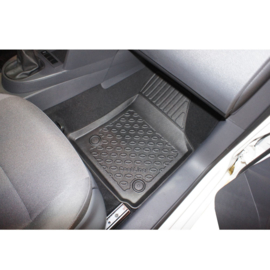 Automatten kunststof Schaalmatten Volkswagen Caddy 5 seats 2004-2010 / 08.2010>