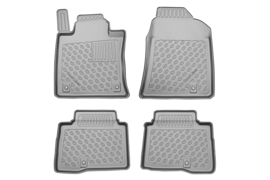 Automatten – Rubberen Schaalmatten – op Maat – SsangYong / KGM Torres & Actyon (2023–2025) – Voetruimte