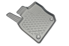 Automatten – Rubberen Schaalmatten – op Maat – Volkswagen Tiguan III (v.a. 2023) – Voetruimte