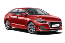 Kofferbakmat Hyundai i30 III (PD) Fastback (Sedan/4) 12.2017>