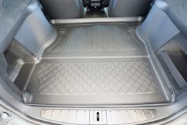 Kofferbakmat Tesla Model X Facelift SUV/5 01.2021-heden; 6/7 zits (achter 2e rij)