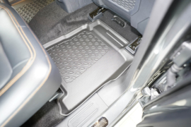 Automatten – Rubberen Schaalmatten – op Maat – Ford Bronco (v.a. 2021) – Voetruimte