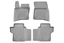 Automatten Rubber – op Maat – Land Rover Defender 90 (L663) 2020– – Voetruimte