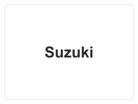 Kofferbakmat Suzuki