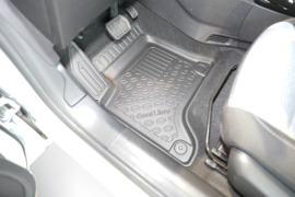 Automatten kunststof Schaalmatten Peugeot 208 Hybrid HB/5 09.2023- / Opel Corsa  F (VI) Hybrid HB/5 02.2024-heden