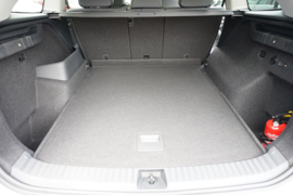 Kofferbakmat Skoda Kodiaq II (2023–heden) – 5-zits | Verhoogde laadvloer