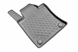 Automatten Rubber – op Maat – KGM Korando / SsangYong Korando 2019– – Voetruimte