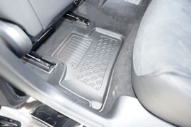 Automatten Rubber – op Maat – Mercedes GLC X254 / GLC Coupé C254 2022– – Voetruimte