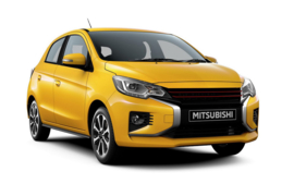 Kofferbakmat Mitsubishi Space Star Facelift II HB/5 vanaf 12.2019