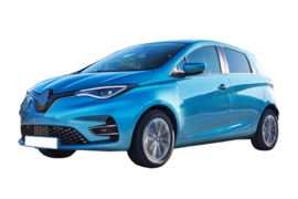 Kofferbakmat Renault ZOE (electric) + Facelift 06.2019 HB/5 12.2012>