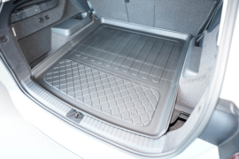 Kofferbakmat Skoda Kodiaq II SUV/5 (vanaf 12.2023) & Kodiaq II Hybrid mHEV (vanaf 02.2024)  7-persoons uitvoering