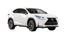 Kofferbakmat Lexus NX 300h & NX 200t 4x4 5-deurs (02.2015–2021)