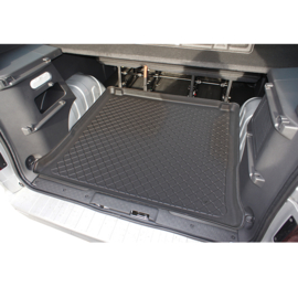 Rubberen Kofferbakmat op Maat – Opel Vivaro B / Renault Trafic III / Fiat Talento / Nissan NV300 – L1 & L2 vanaf 2014
