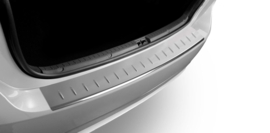 Bumperbeschermer Toyota Corolla Verso Van (2004–2009) – RVS achterbumperbescherming