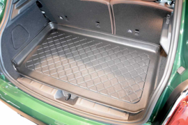 Kofferbakmat Mini III (F55) 4/5 deurs 10.2014-heden + Facelift  hatchback 4/5 deurs 2018-heden   hoogste kofferbakvloer