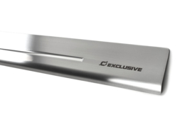 Instaplijsten Volkswagen T-Cross I / I FL Crossover (2018–) – RVS dorpelbescherming met luxe afwerking