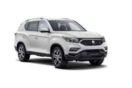 Kofferbakmat Ssangyong Rexton II ( Y400) SUV/5 11.2017>; 5 seats; no variofloor  / with variofloor in the lowest position