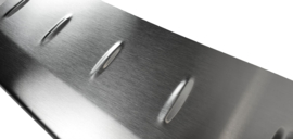 Bumperbeschermer Toyota Corolla Verso Van (2004–2009) – RVS achterbumperbescherming