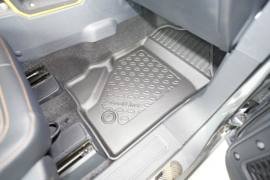 Automatten – Rubberen Schaalmatten – op Maat – Ford Bronco (v.a. 2021) – Voetruimte