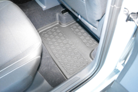 Automatten kunststof Schaalmatten Volkswagen T-Cross SUV/5 04.2019>