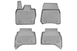 Automatten Kunststof  Schaalmatten Land Rover Range Rover V (L460) SUV/5 11.2021- (korte wielbasis)