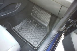 Automatten Kunststof  Schaalmatten Audi Q2 (GA) + Facelift 2020 SUV/5 10.2016>