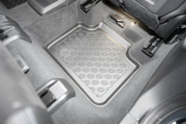 Automatten Kunststof  Schaalmatten BMW X1 (U11) SUV/5 10.2022-heden