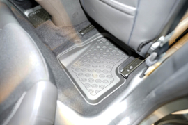 Automatten kunststof Schaalmatten Fiat 600 Hybrid HB/5 01.2024-heden / Alfa Romeo Junior Ibrida (Hybrid) SUV/5 04.2024-heden / Jeep Avanger e-Hybrid SUV/5 11.2023-heden