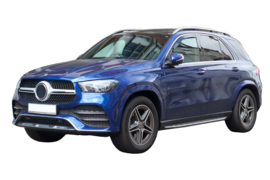 Kofferbakmat Mercedes GLE-Class (V 167) SUV/5 11.2018-heden/ Mercedes GLE-Class (V 167) Plug-in Hybrid (GLE 350 e, GLE 350 de) SUV/5 03.2020-heden; 5/7pers.