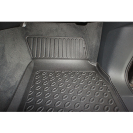 Automatten Kunststof  Schaalmatten Audi Q7 (4M) 5/7 seats SUV/5 06.2015- / Audi Q8 (4M) SUV/5 07.2018> excl 3e rij
