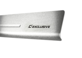 Instaplijsten Volkswagen T-Cross I / I FL Crossover (2018–) – RVS dorpelbescherming met luxe afwerking