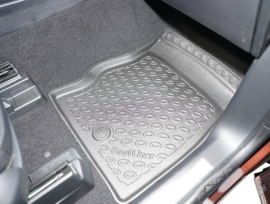 Automatten Kunststof  Schaalmatten Ford Explorer VI Plug-in-Hybrid SUV/5 01.2020-heden